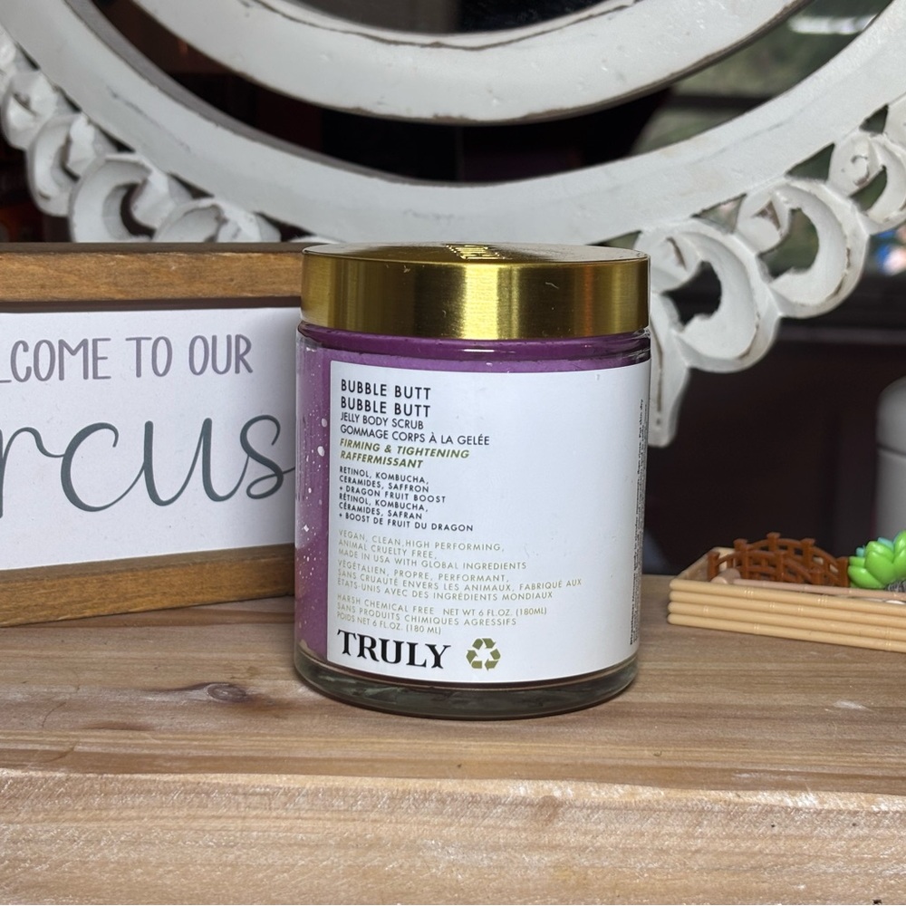 Truly Bubble Butt Bubble Butt Jelly Body Scrub